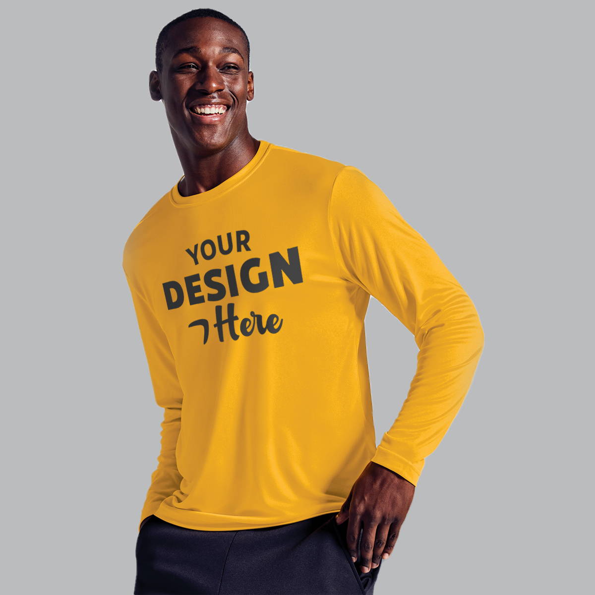 Polyester T Shirts custom logo WUE